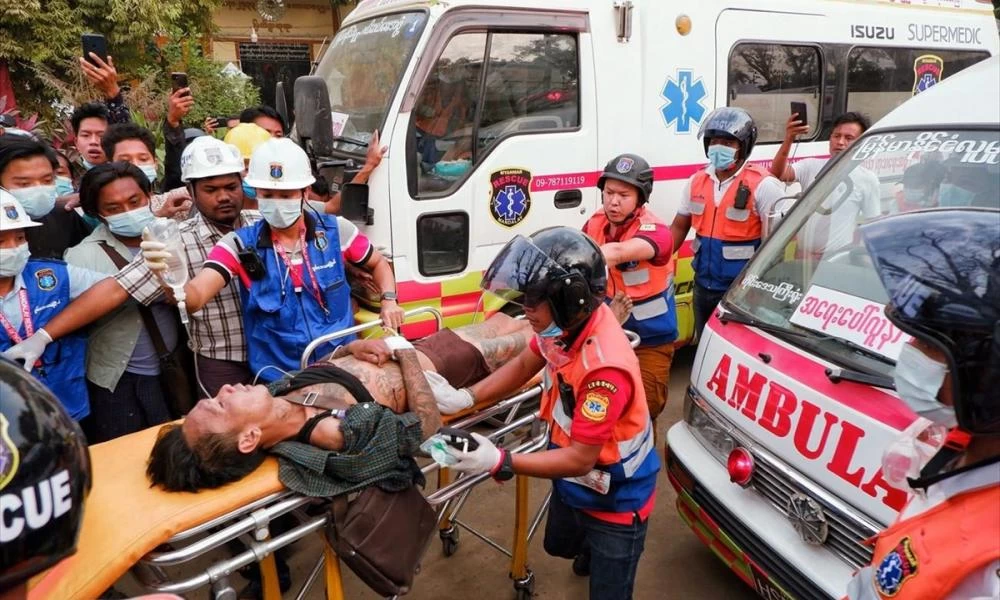 Κοινή δήλωση αρχηγών ΓΕΕΘΑ από 12 χώρες για το πραξικόπημα στη Μιανμάρ